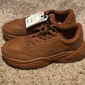 Thick soled running Zara Sneakers